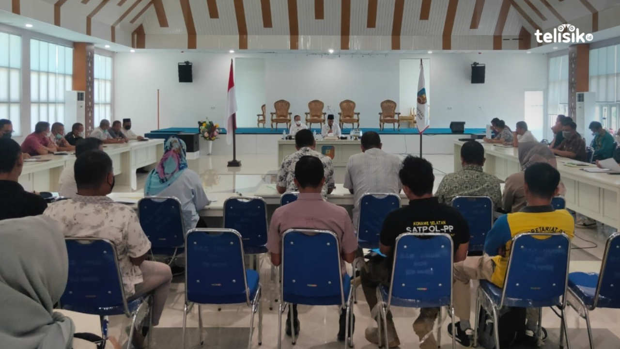 Bupati Konsel Bakal Evaluasi Kinerja OPD dalam Perbulan