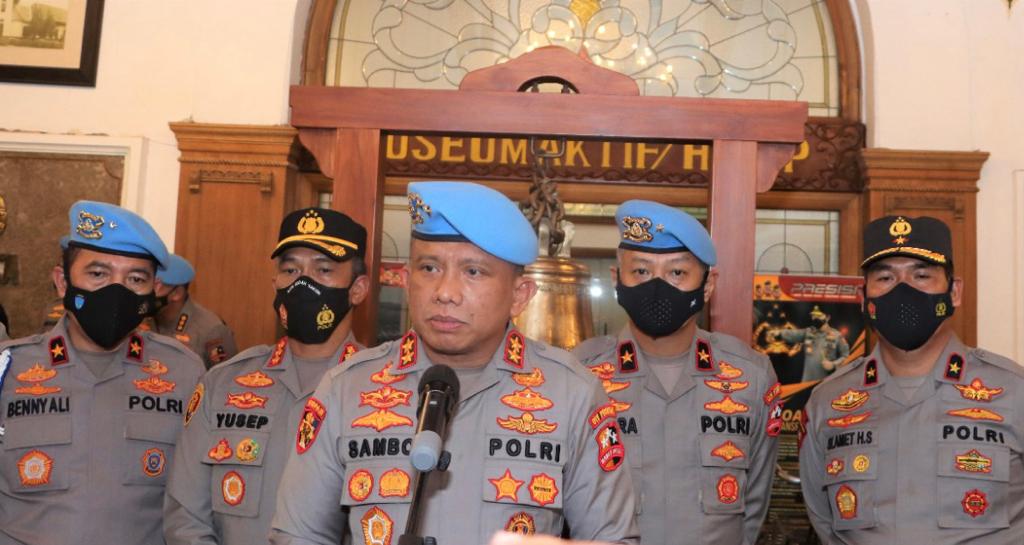 Cek Ruang Tahanan, Polrestabes Surabaya Disidak Propam Mabes Polri
