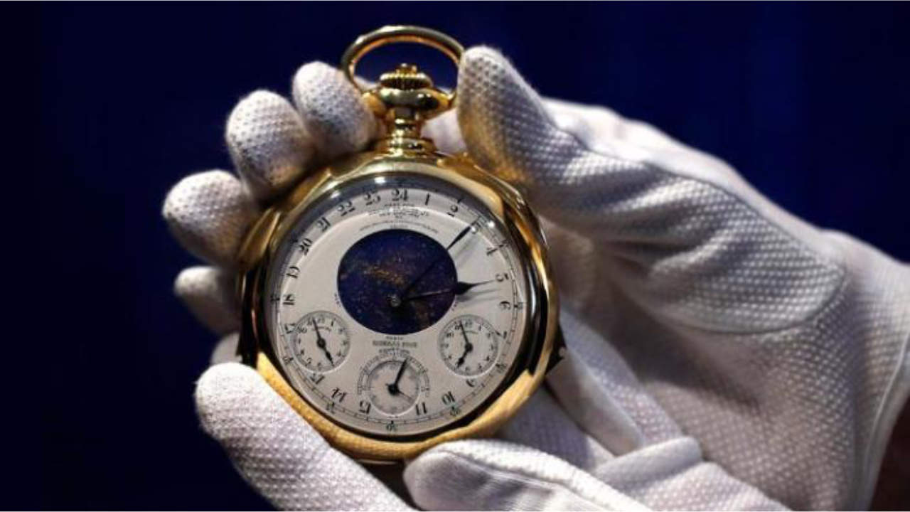 Deretan Jam Tangan Termahal di Dunia, Harganya Bisa Bikin 2 Stadion Bola