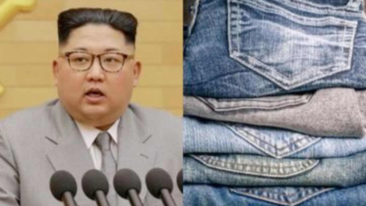 Dianggap Simbol Kejahatan Amerika, Korut Larang Warganya Pakai Celana Jeans