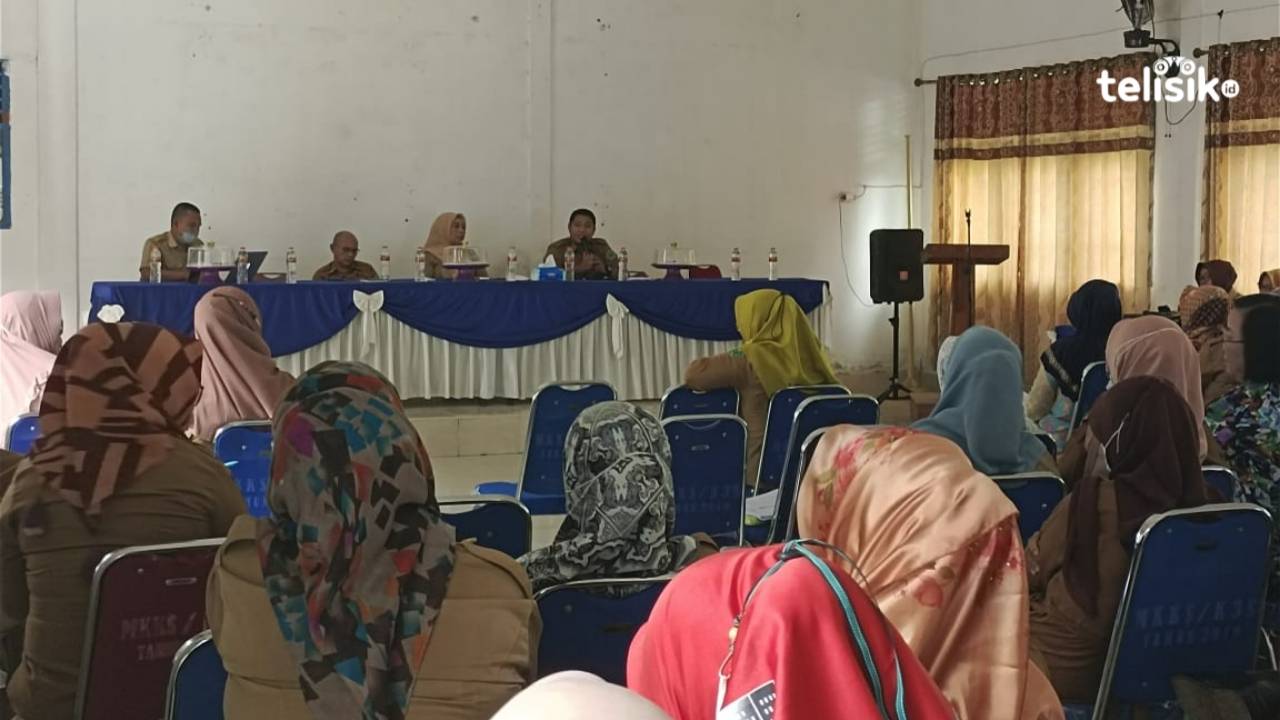 Dikbud Konawe Gelar Rapat Sosialisasi Vaksinasi Anak Usia 6-11 Tahun