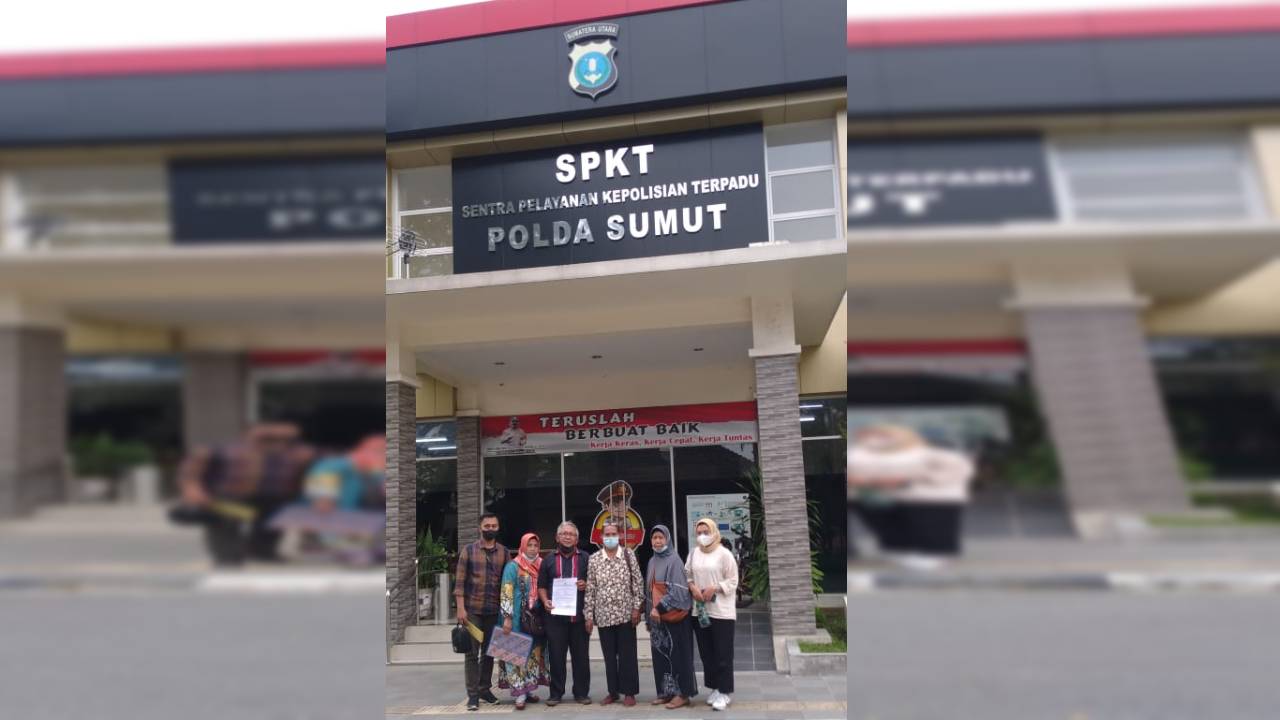 Direktur Utama PTPN II Irwan Perangin Angin Dilaporkan ke Polda