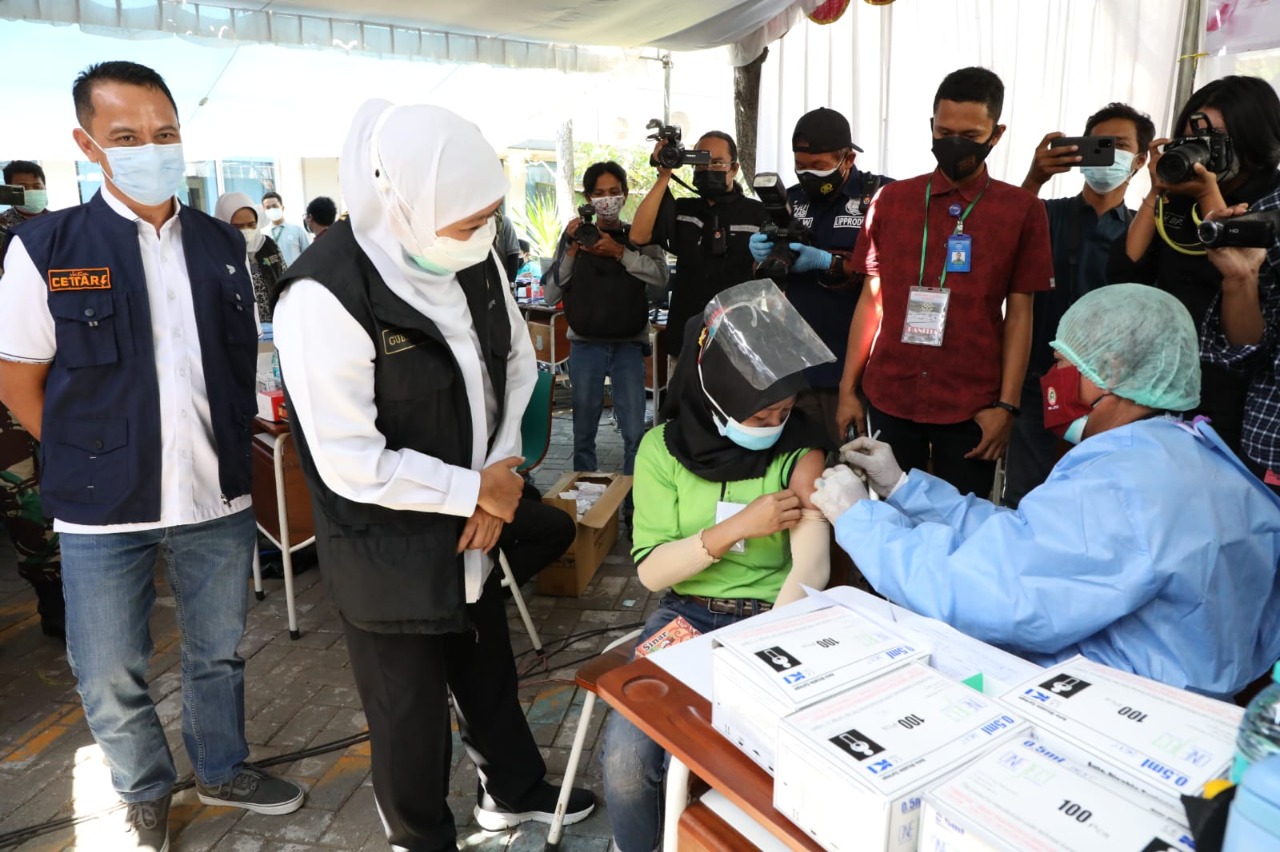 Disetujui BPOM, UJi Klinis Vaksin Merah Putih  Buatan UNAIR Segera Digelar