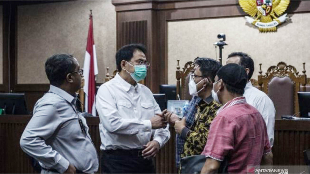 Dituntut 4 Tahun Penjara, Hak Politik Eks Pimpinan DPR Azis Syamsuddin Ikut Dicabut