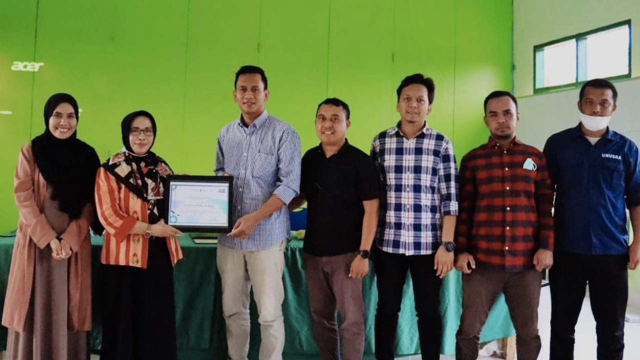 Dosen UNUSRA Digenjot Berpikir Kritis dengan Latihan Literasi