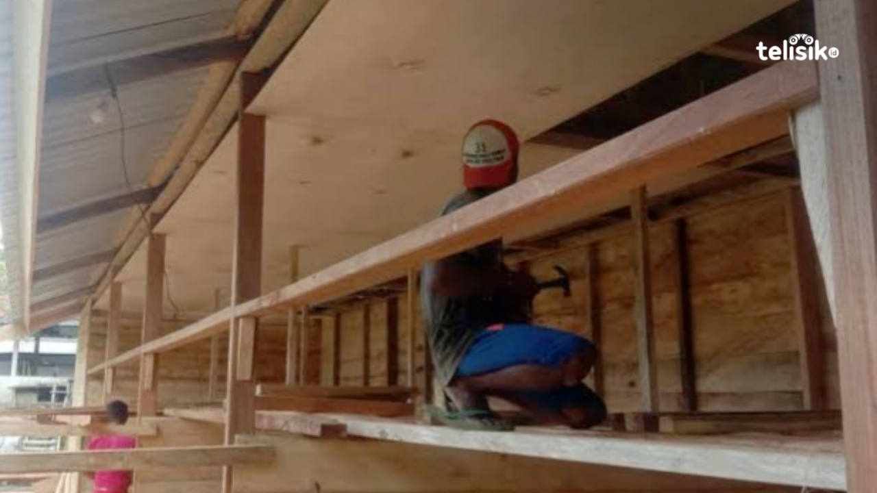 DPRD Muna Bakal Tinjau Pembangunan Kios Darurat