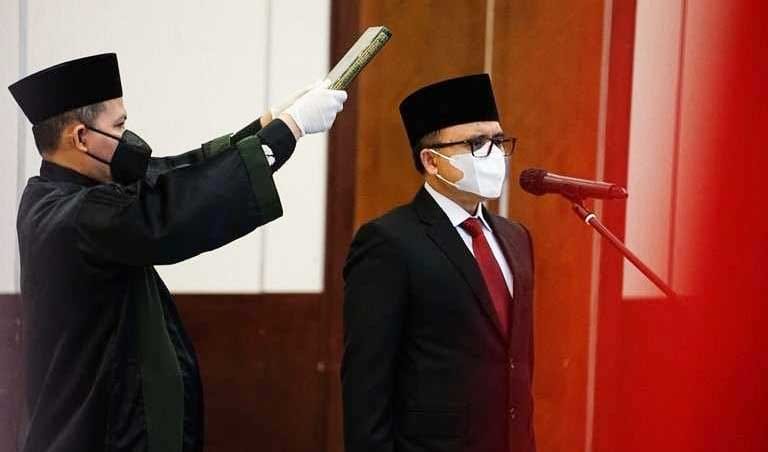 Eks Bupati Banyuwangi Abdullah Azwar Anas Dilantik Jadi Kepala LKPP