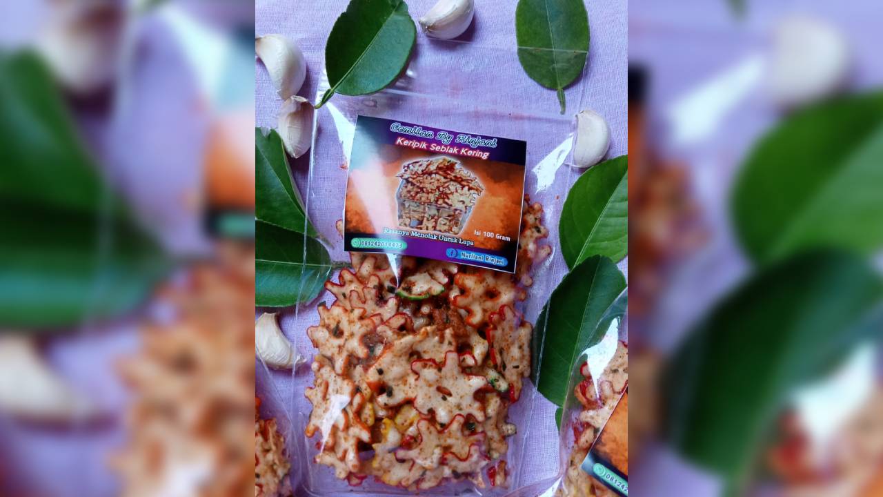 Gegara TikTok, Gadis Kendari Ini Ciptakan Kripik dengan Rasa Unik