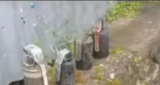 Geger, Warga Baubau Temukan 4 Buah Bom Aktif