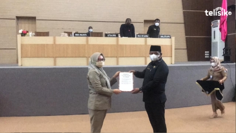 Gelar Rapat Paripurna, DPRD Kota Kendari Terima Tiga Usulan Raperda