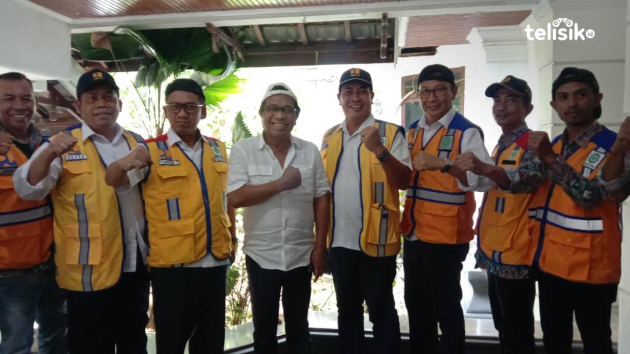 Gunakan APBN Rp 30 M, Ridwan Bae Pastikan Jalan Provinsi di Muna Dikerja Februari