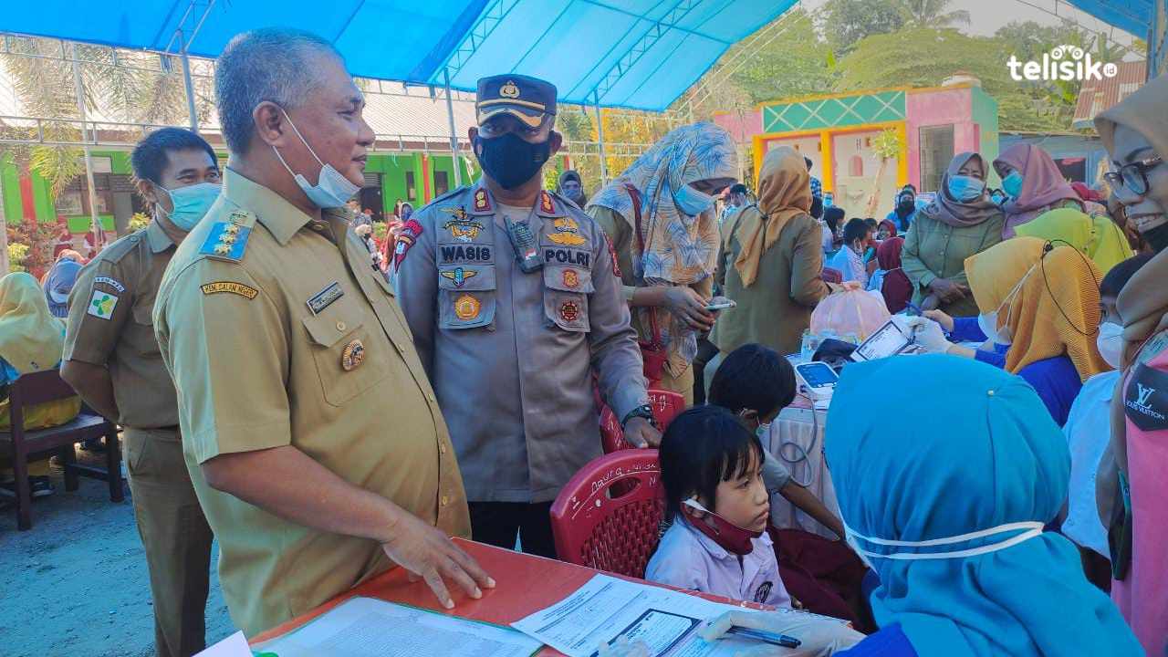 Hadiri Vaksinasi Anak, KSK: Kalau Ada yang Sebar Informasi Vaksin Berbahaya, Tangkap Saja