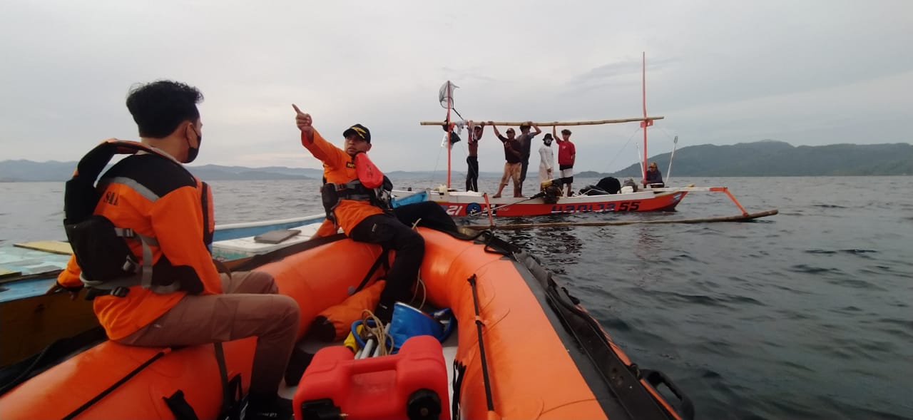 Hari Kedua Pencarian Nelayan Konsel yang Hilang Belum Ada Hasil