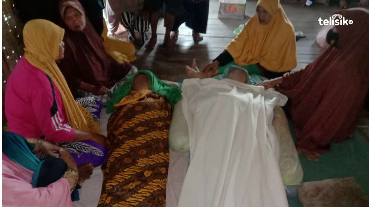 Ibu dan Anak di Mubar Tewas Disambar Petir