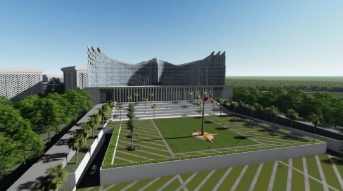 Ibu Kota Negara di Kaltim Bernama Nusantara