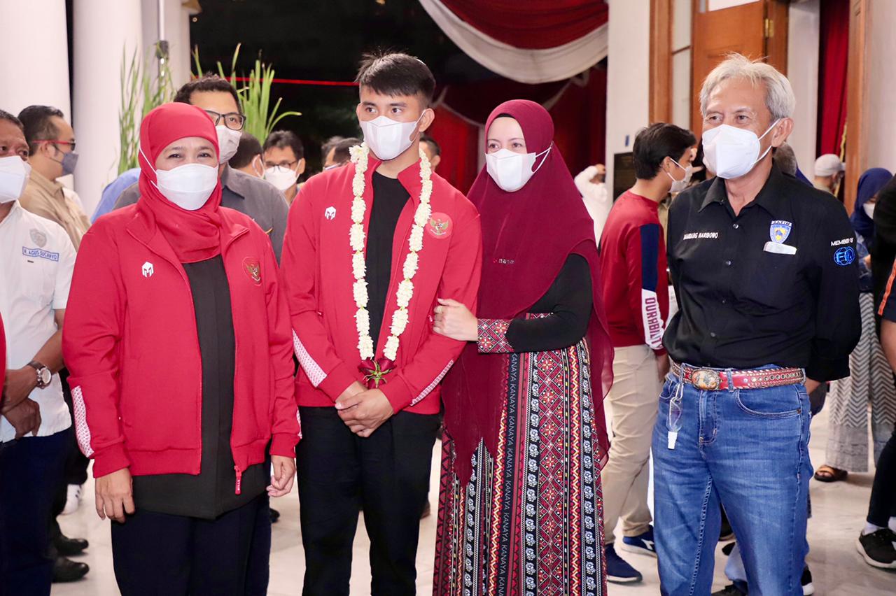 Ikut Ajang Moto3 GP 2022 di Mandalika, Mario Suryo Aji Minta Restu Gubernur Khofifah