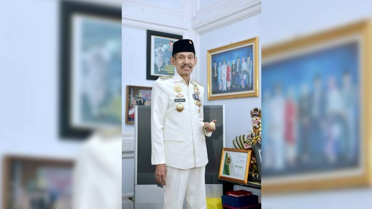Inna lillahi Wainna Ilaihi Rajiun,Wali Kota Baubau As Tamrin Meninggal Dunia