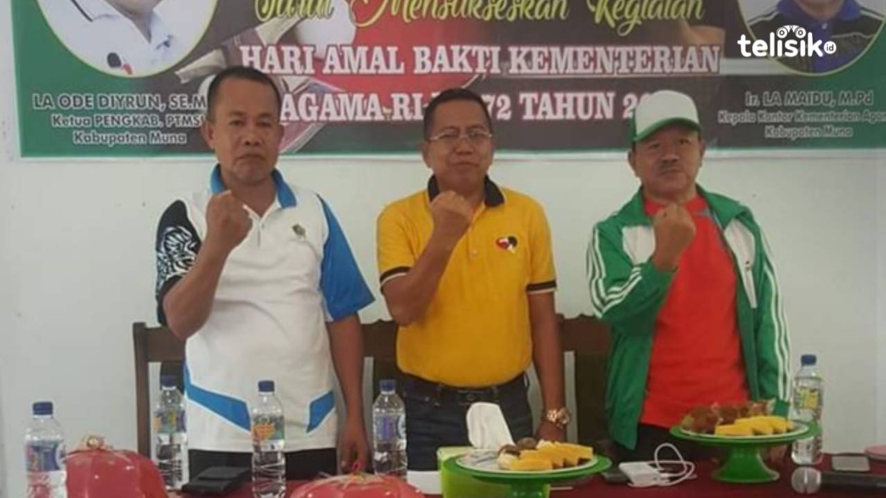 Jabatan Ketua KONI Muna Berakhir, Penunjukan Karateker Tergantung Bupati