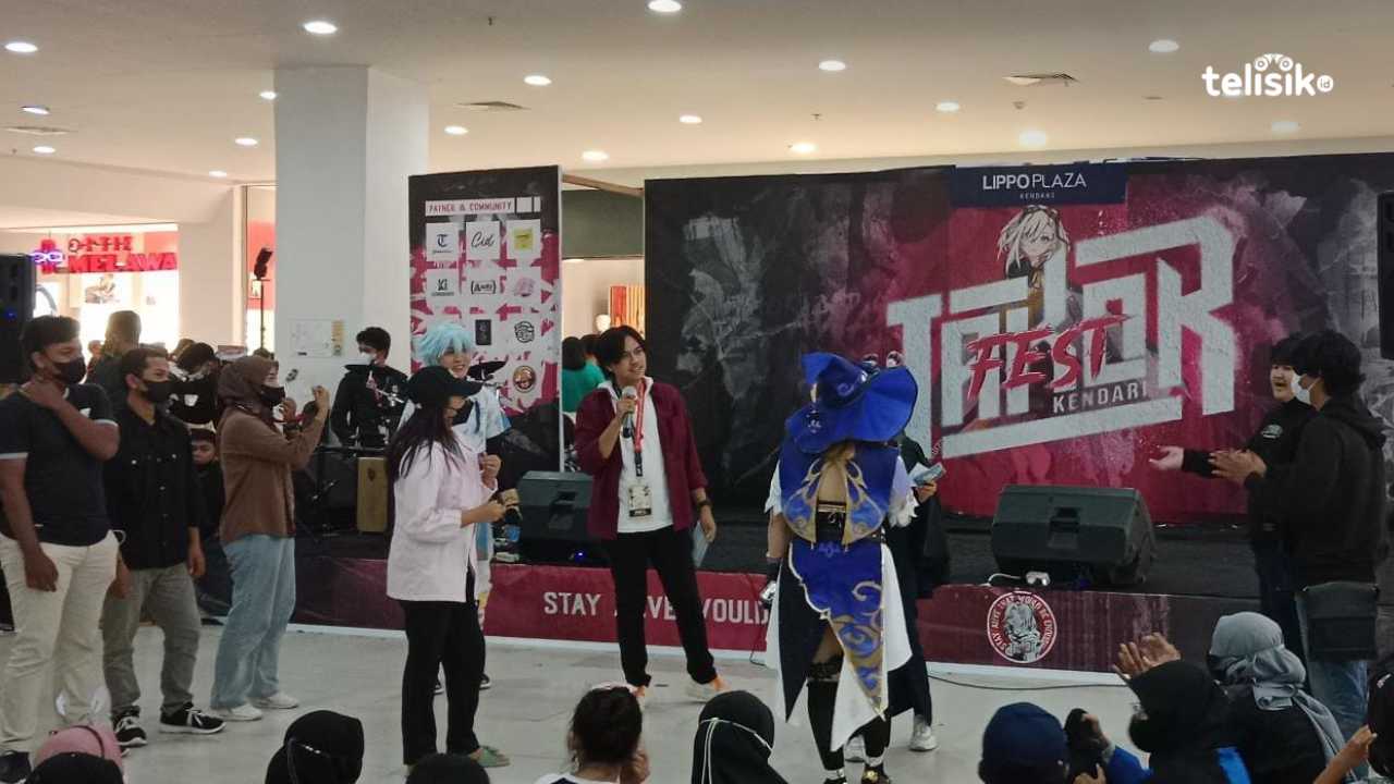 Jakor Festival Anime, Paduan Jepang dan Korea Hadir di Kendari
