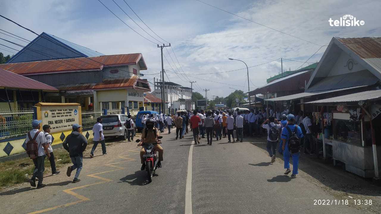 Jalan Poros Batauga Sampolawa, Arena Tawuran Pemuda dan Pelajar di Busel