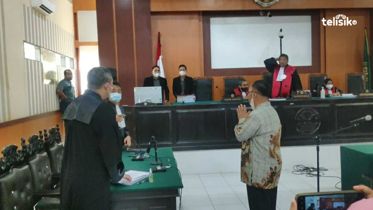Jalani Sidang Perdana, Anzarullah Didakwa 2 Tahun 2 Bulan Penjara