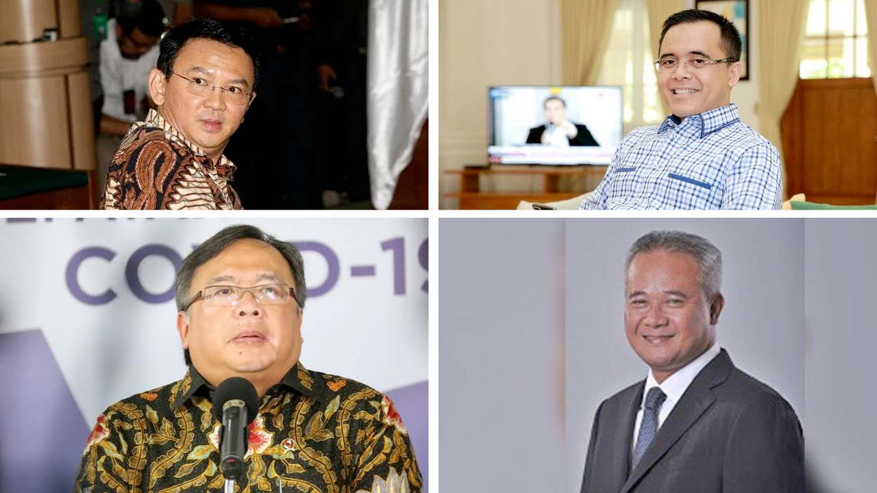 Jokowi Sebut 4 Calon Pemimpin Ibu Kota Negara Baru, Berikut Profilnya