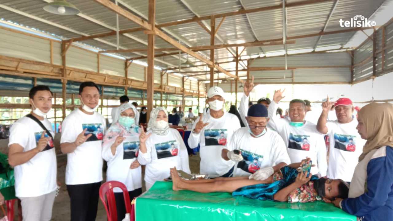 Jompi Panggil Pulang, Jenderal Purn Barhim Boyong 9 Dokter Lakukan Sunat Massal