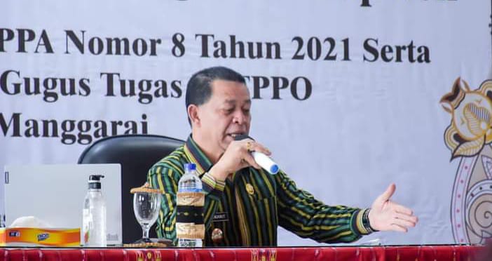 Jurus Pemkab Manggarai Tangani Kasus Perdagangan Orang