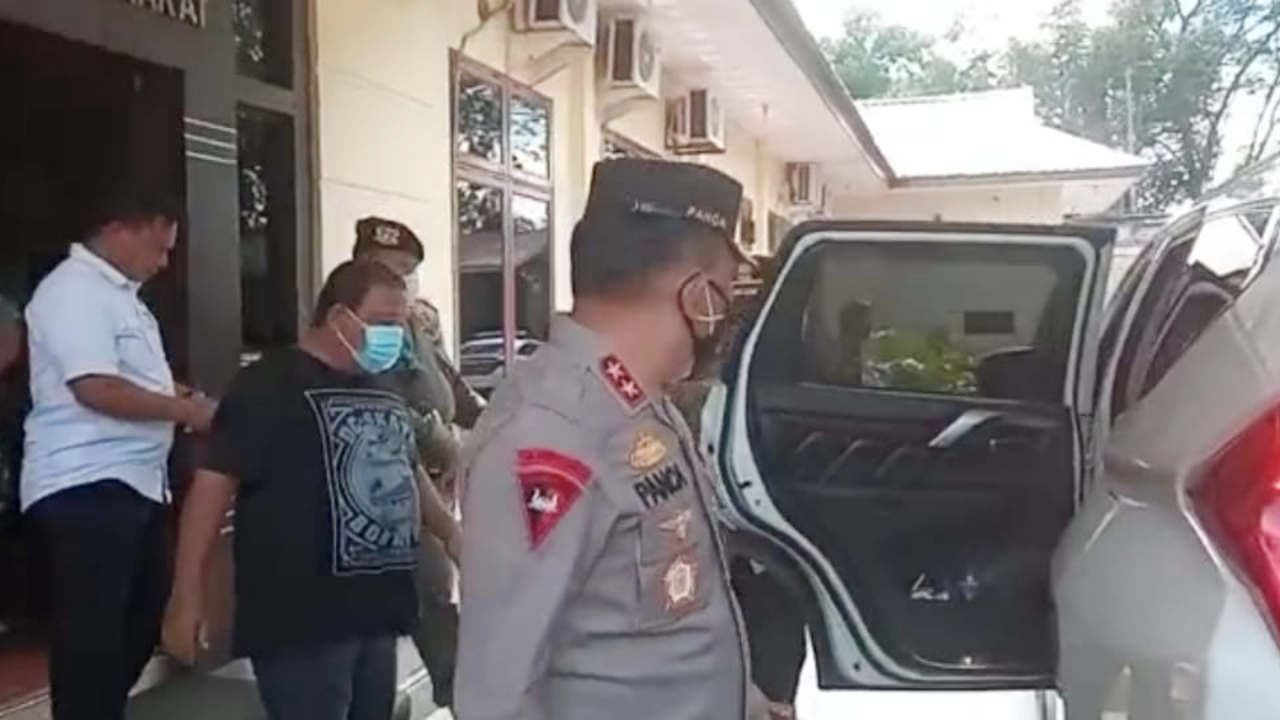 Kapolda Kawal KPK yang OTT Bupati Langkat, Gubernur Sumut Angkat Bicara