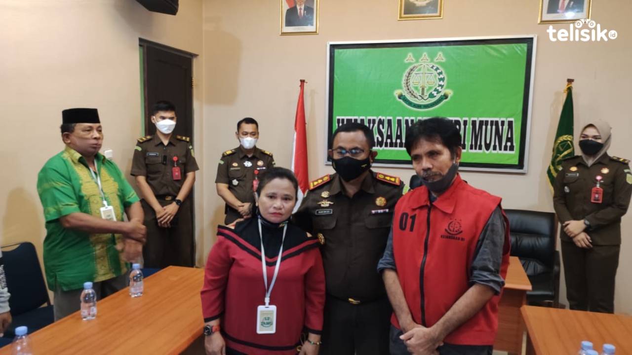 Kejari Muna Lakukan Restorative Justice Perkara KDRT