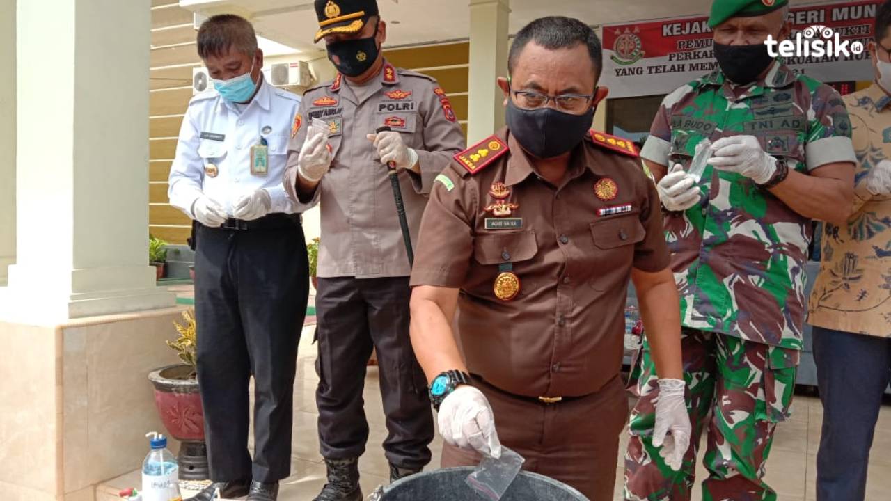 Kejari Muna Mulai 'Kumpul' Duit Korupsi