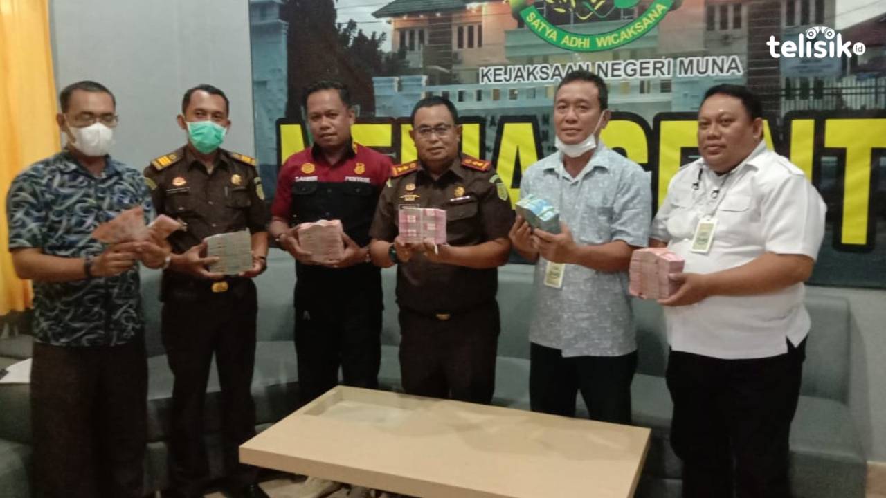 Kejari Muna Selamatkan Kerugian Keuangan Negara Rp 417 Juta Hasil Temuan BPK