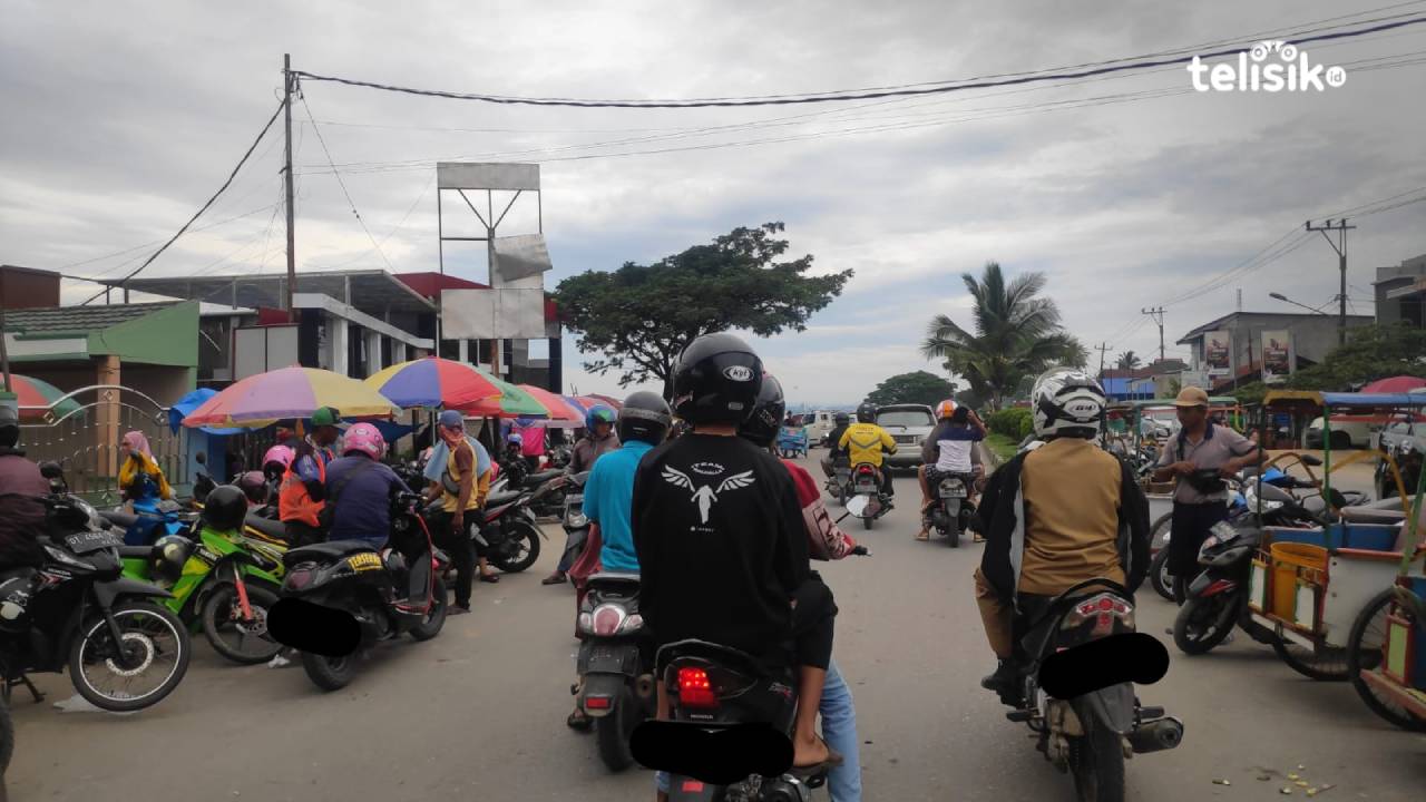 Kemacetan di Tempat Pelelangan Ikan Kendari, Masyarakat Mengaku Tak Terganggu