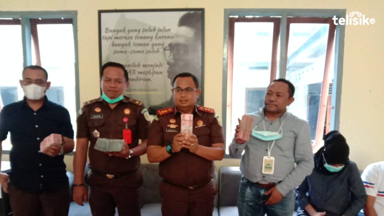 Kembalikan Kerugian Keuangan Negara, Mantan Sekwan Mubar Setor Rp 200 Juta di Jaksa