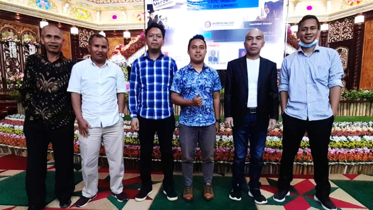 Kembangkan Serta Tingkatkan Kurikulum, Prodi Ilmu Komunikasi Unusra dan UHO Teken MoU