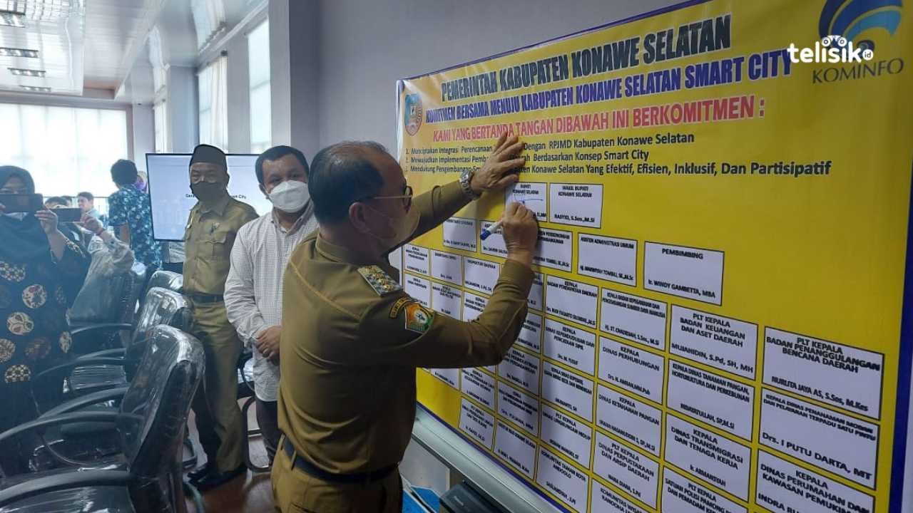 Konsel Terbaik Penerapan SPBE di Sultra, Diminta Jadi Acuan Bagi Pemda Lain