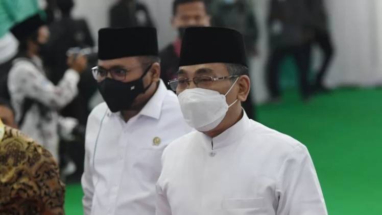 Libatkan Politisi, Gus Yahya Janji PBNU Bebas Politik Praktis