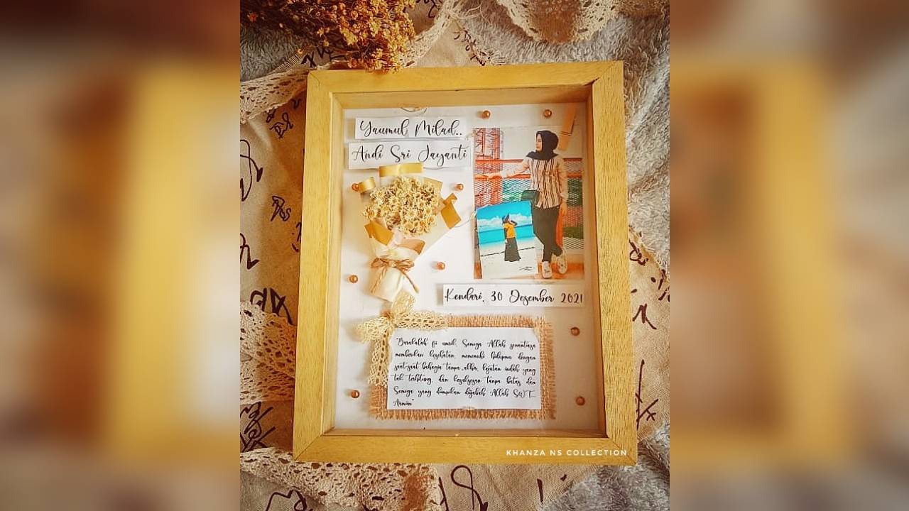 Manfaatkan Barang Bekas, Ibu Ini Berhasil Raup Rupiah