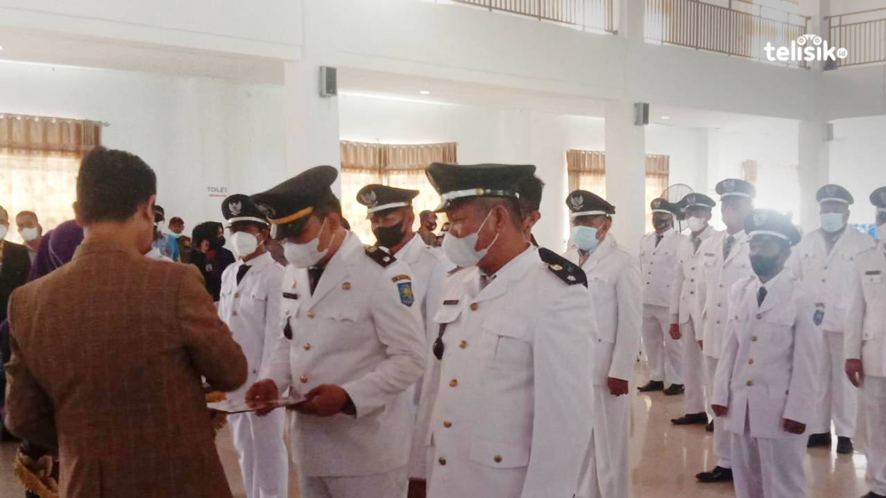 Masa Jabatan Berakhir, 99 Penjabat Kepala Desa di Bombana Ditunjuk Isi Kekosongan Jabatan