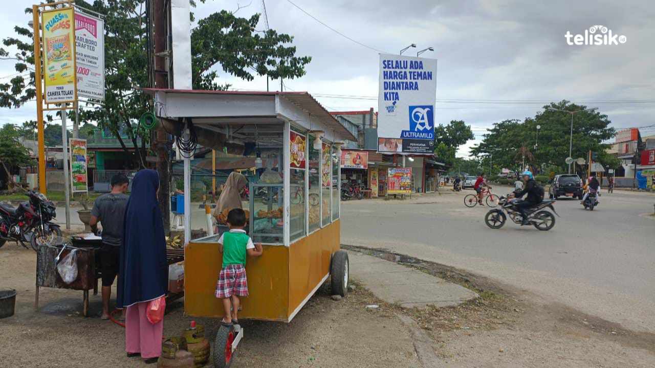 Meski Harga Minyak Goreng Mahal, Pedagang Gorengan Enggan Naikan Harga