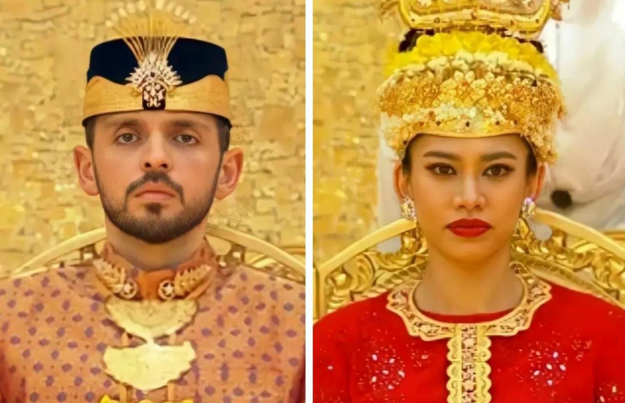Mewahnya Pernikahan Putri Sultan Brunei, Pesta 10 Hari dan Pakaian Bertabur Berlian