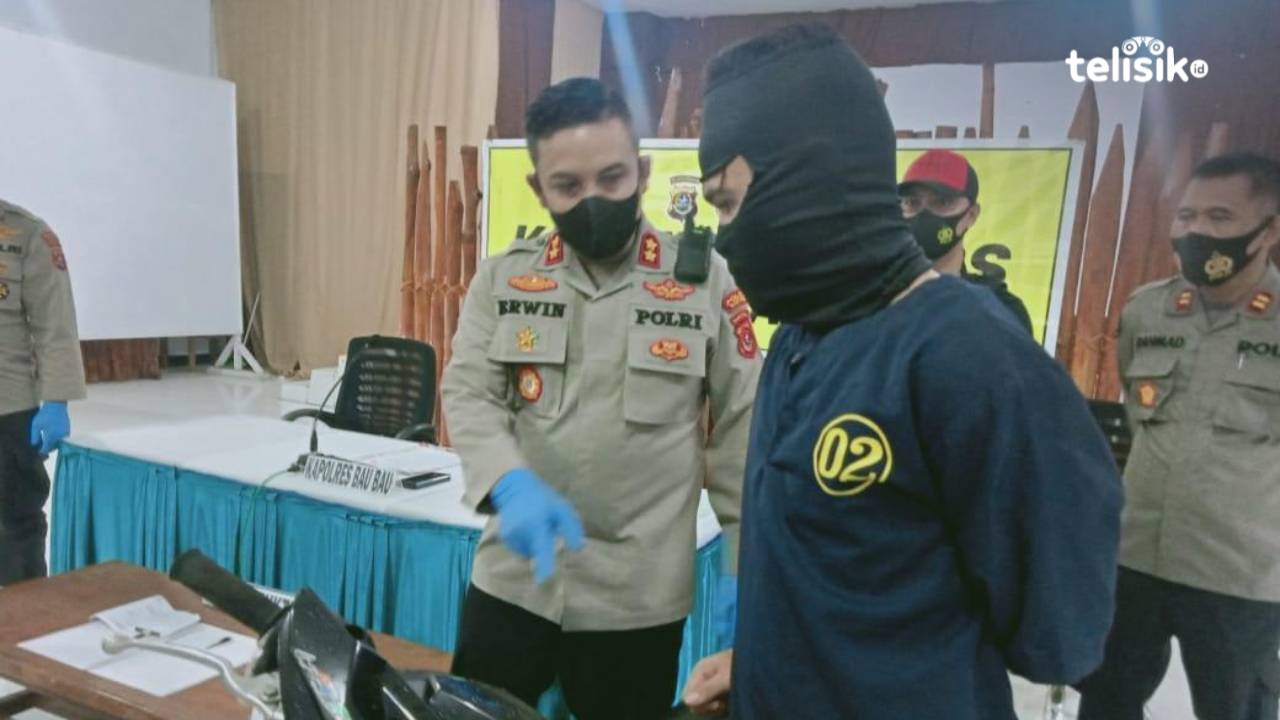 Motor Tukang Ojek di Baubau Dicuri Satu Profesinya