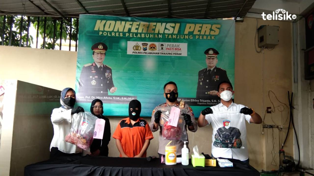 Nekat Buang Bayi di Tong Sampah, Wanita Ini Diciduk Polisi