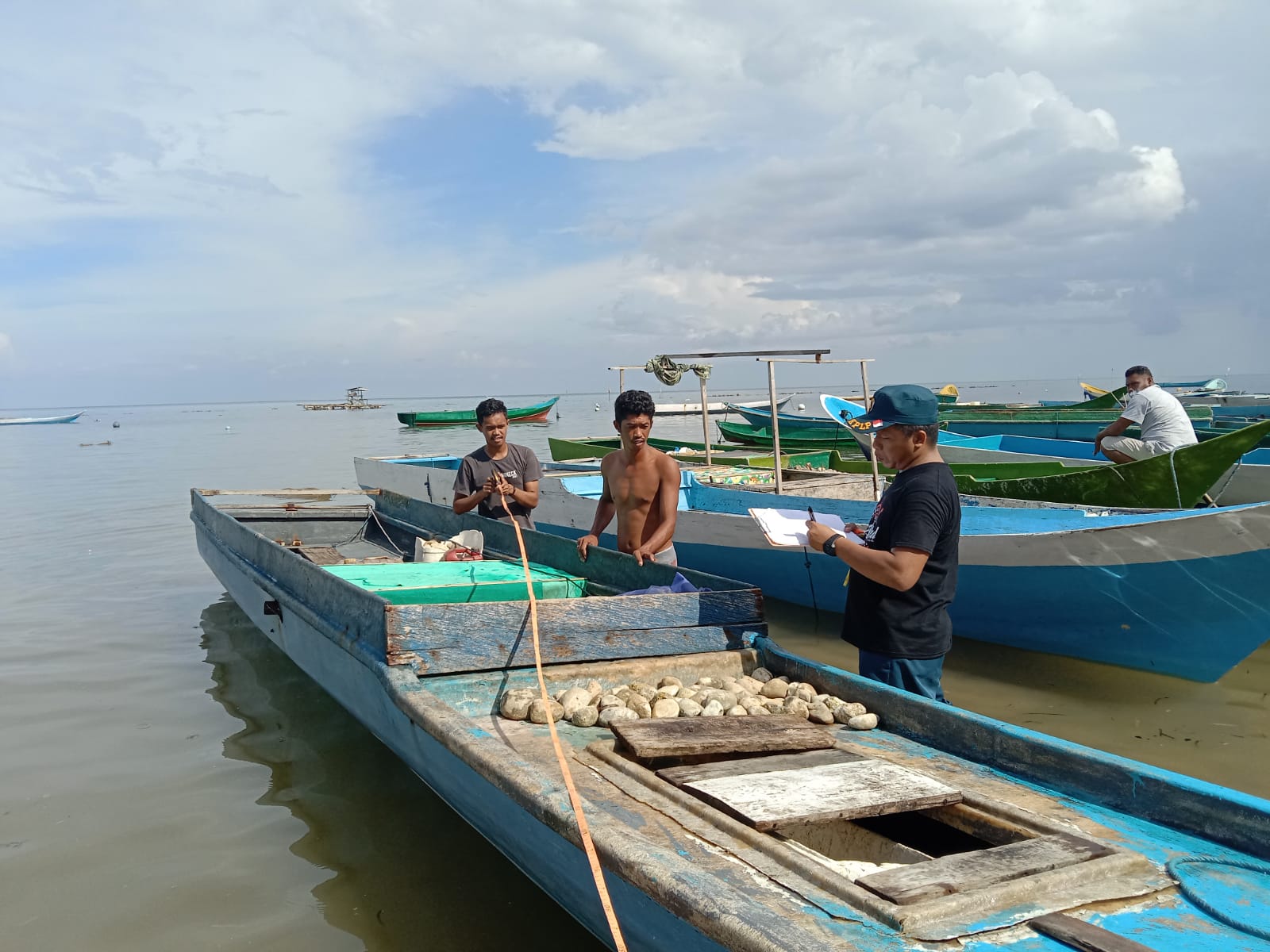 Nelayan Tuna di Buton Akhirnya Teregistrasi