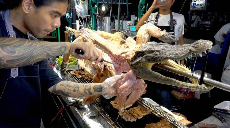 Panik Harga Babi Meroket, Warga di Negara Ini Beralih Konsumsi Daging Buaya