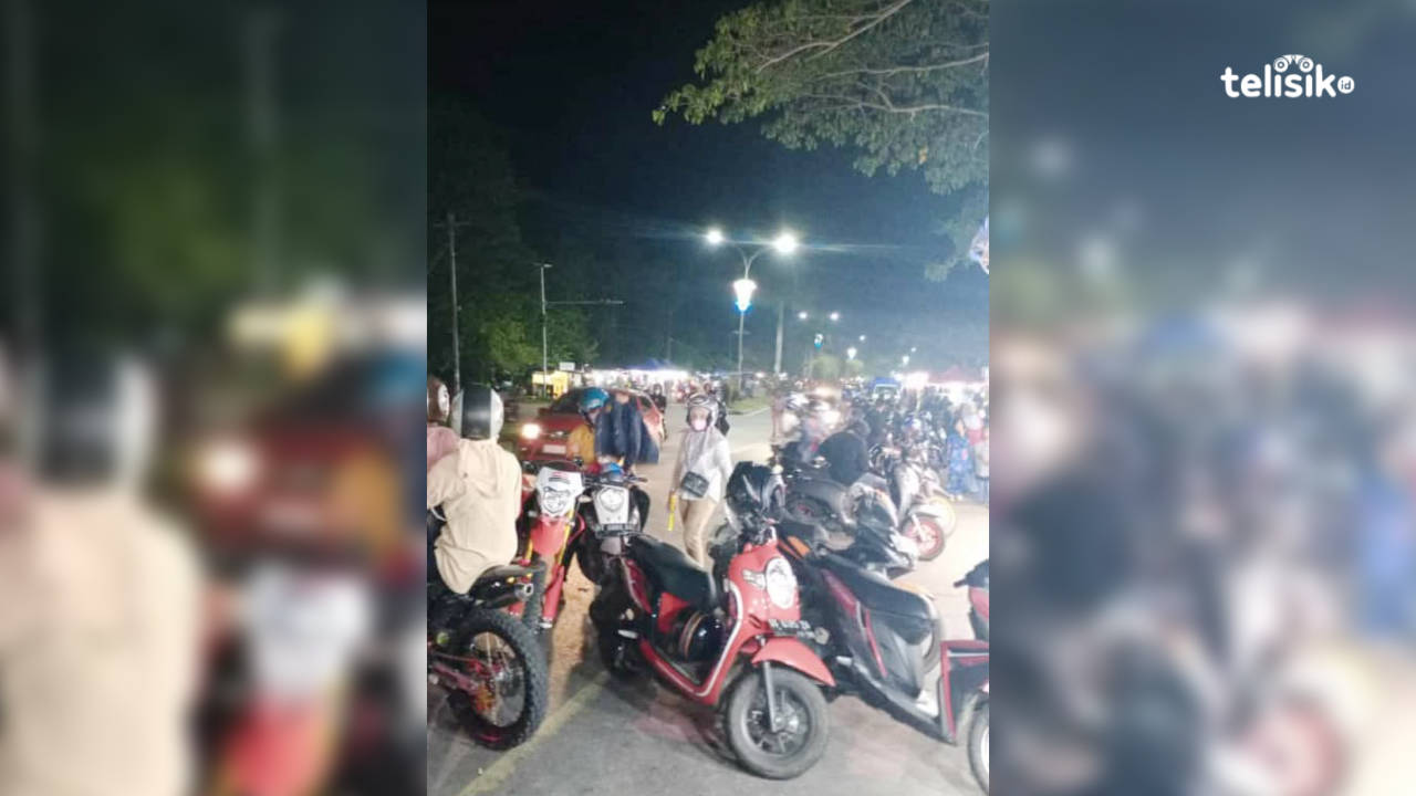 Pasar Malam Dadakan Bermuculan, Warga Keluhkan Kemacetan di Jalur By Pass