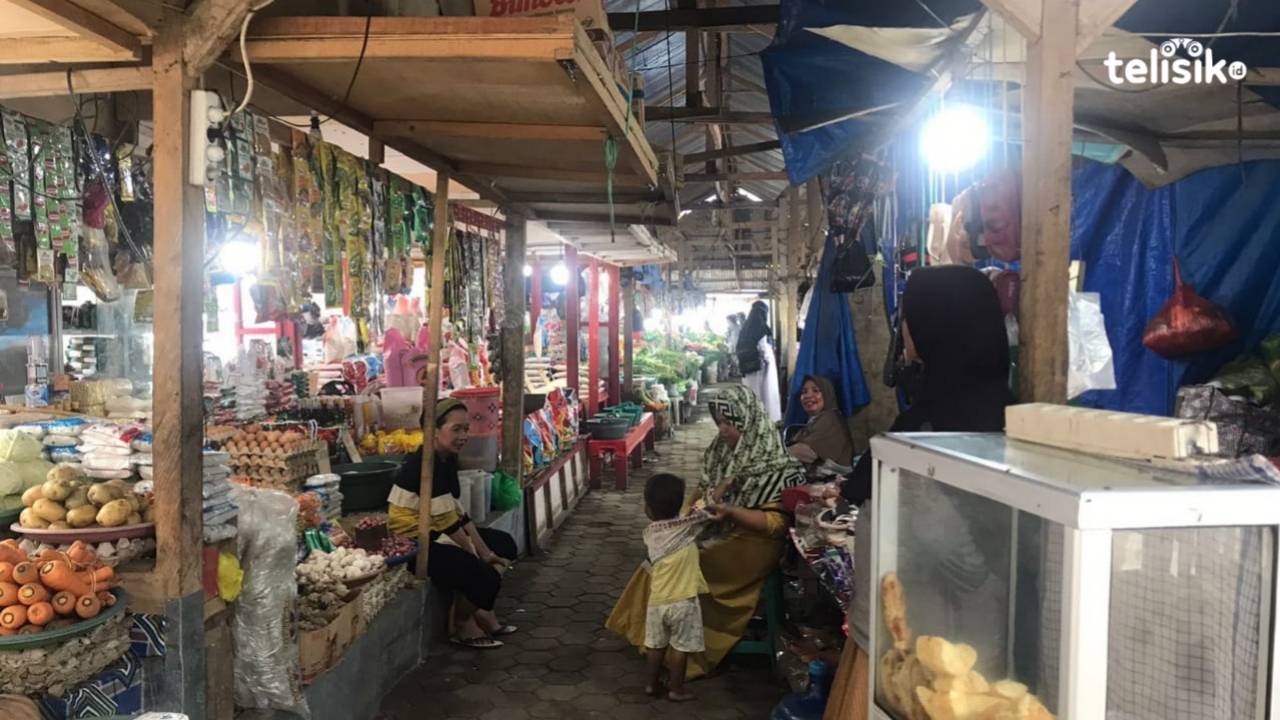 Pasar Sentral Wua-Wua Sepi, Ini Tanggapan Wali Kota Kendari