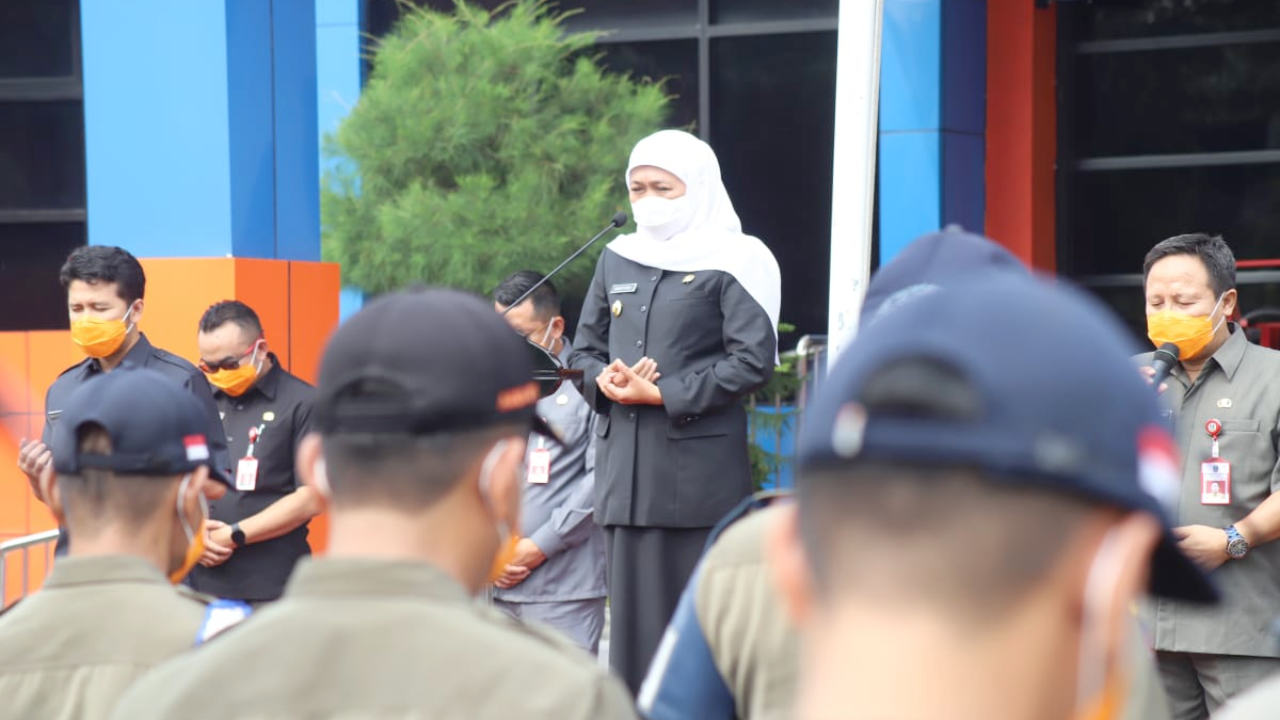 Pasien Omicron di Surabaya Jalani Swab Ulang