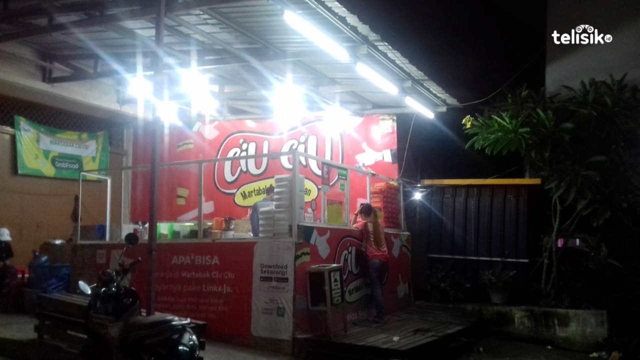 Patut Dicoba, Inovasi Martabak Ciu-Ciu