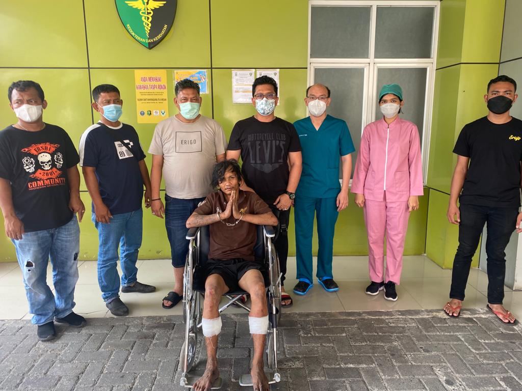 Pelaku Curanmor Bekerjasama dengan Satpam Ditembak Polisi di Medan